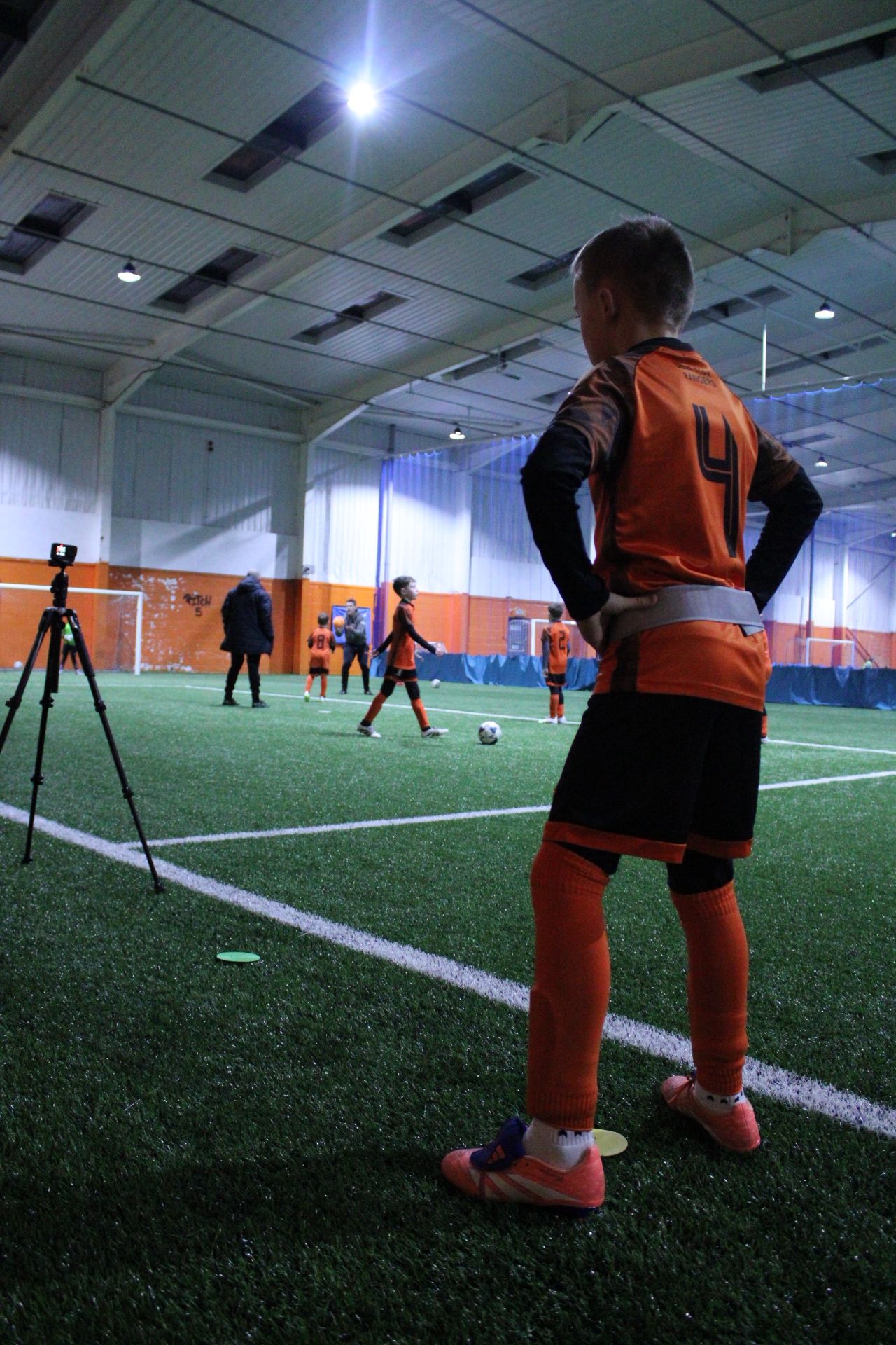 EPP athlete portrait session