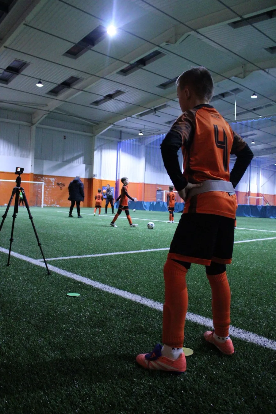 EPP athlete portrait session