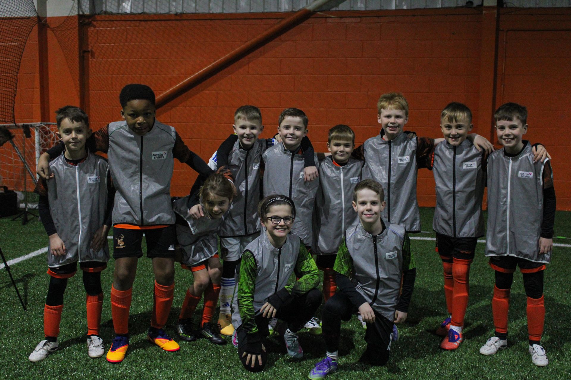 EPP football testing session