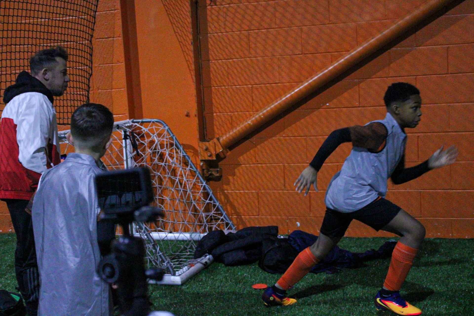 EPP performance testing session