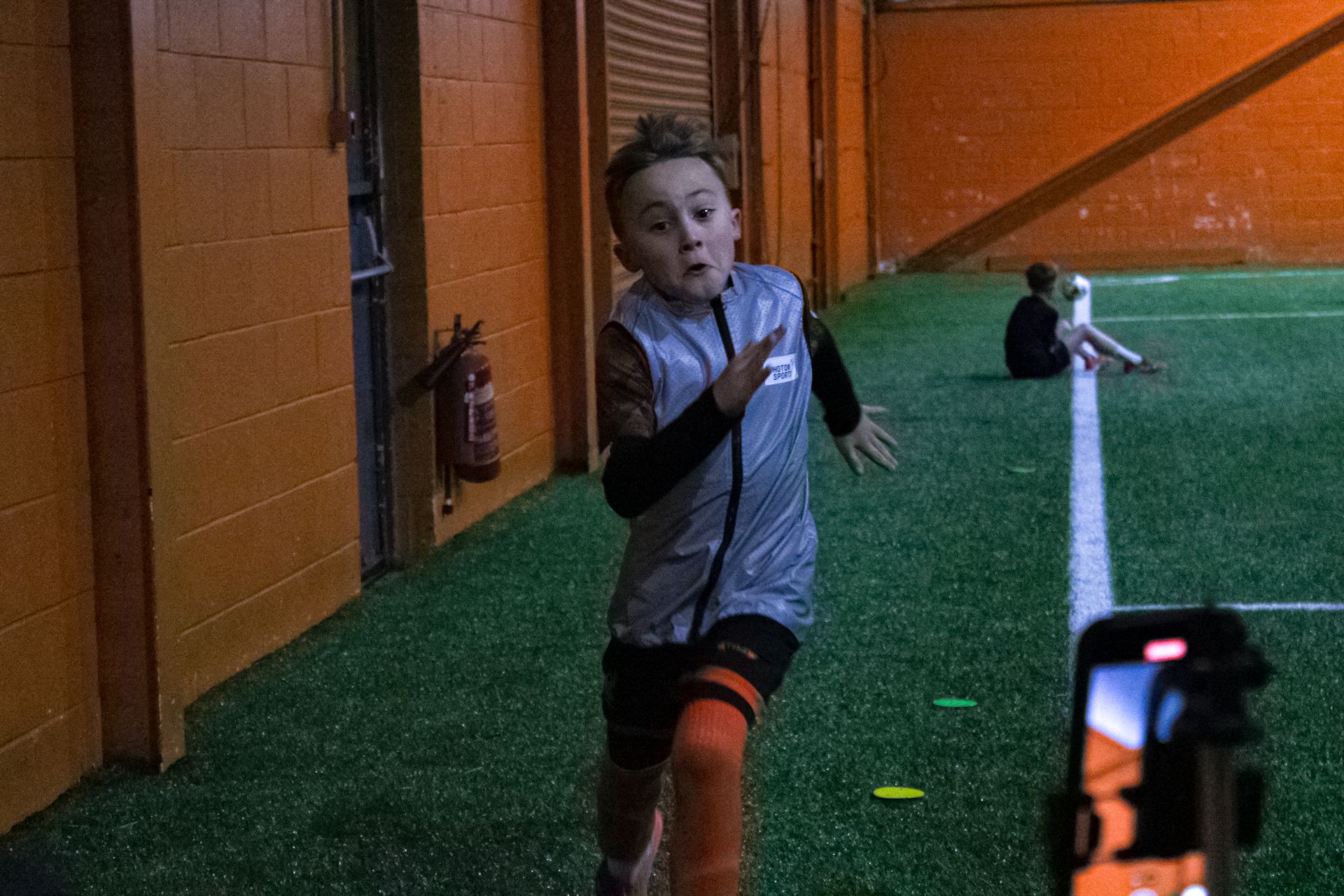 EPP squad football testing