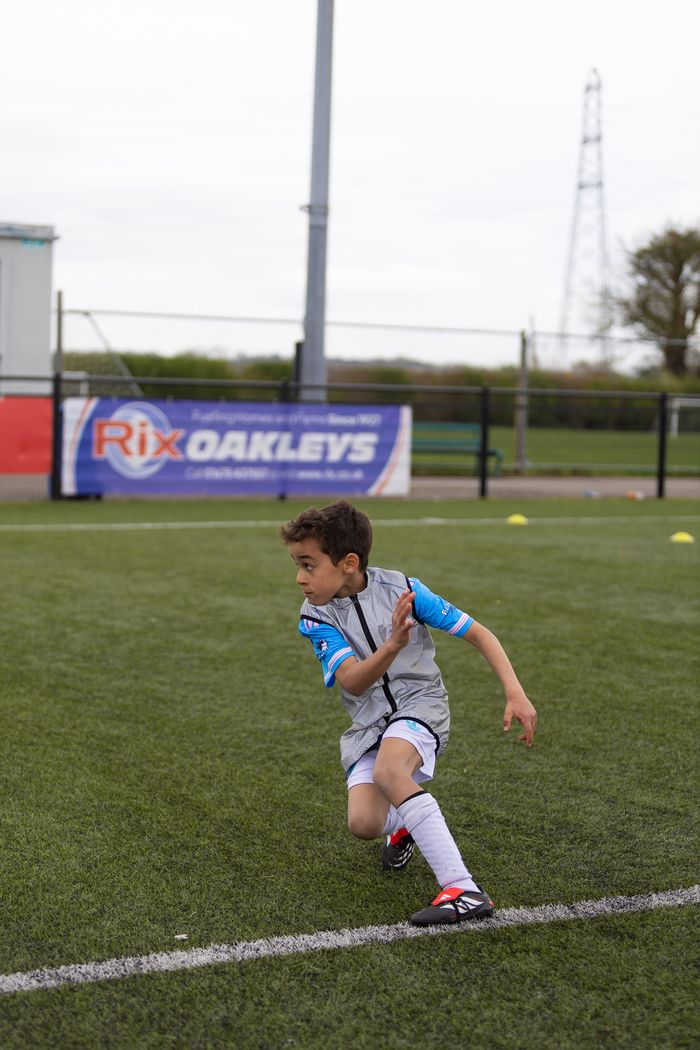 Young athlete at EPP 1-to-1 coaching session Birmingham